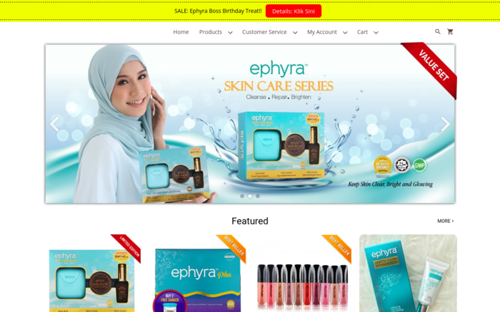 Ephyra HQ – Oceanlife Marketing Sdn Bhd